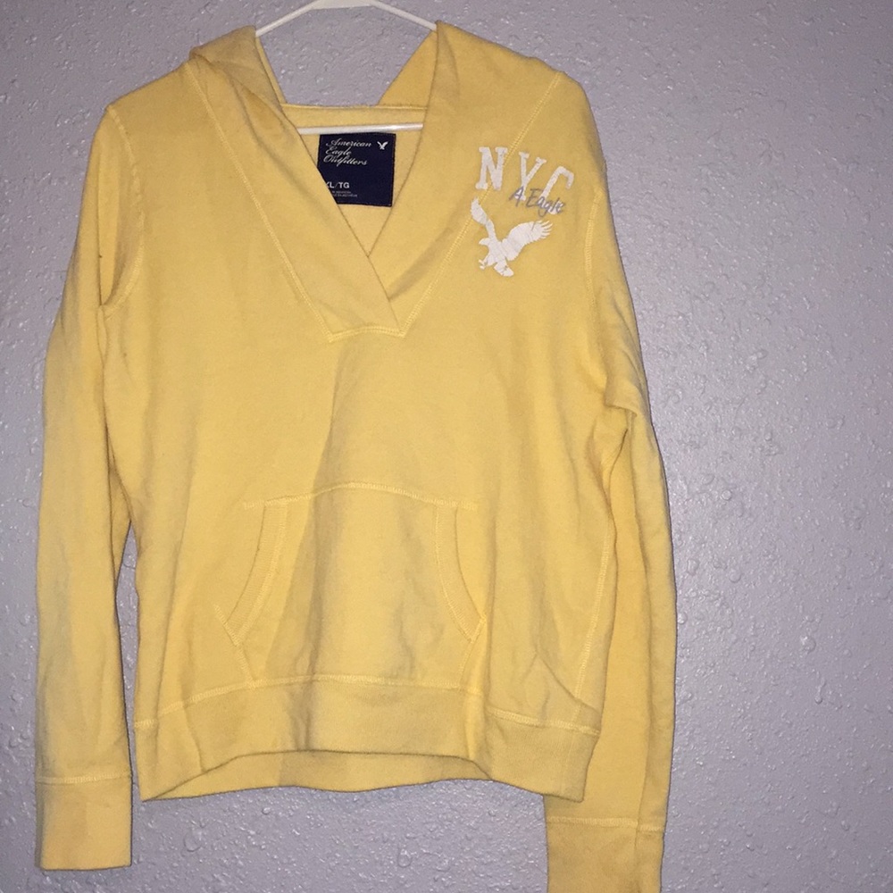 American Eagle hooded sweatshirt